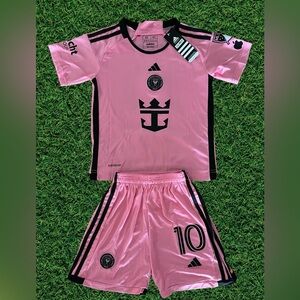 New Messi kids set Inter Miami 2024  full kids sets